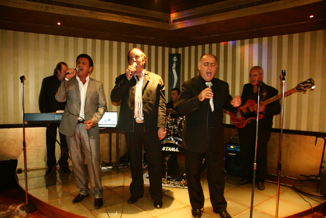 Opening of le club Abdo Mounzer